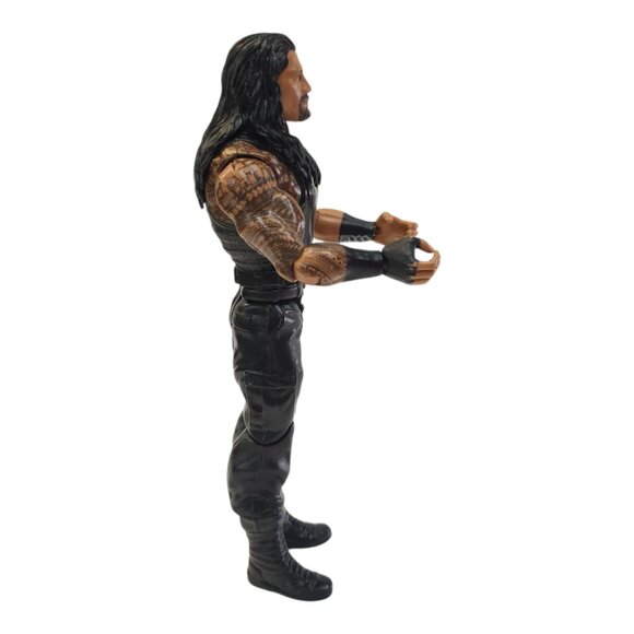 WWE Roman Reigns Action Figure Wrestling 7" Wrestler Shield Chest 2017 Mattel - Picture 6 of 11